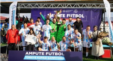 Ampute Futbol Türkiye Kupası Kahramanmaraş’ta Sahibini Buldu..