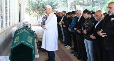 Başkan Görgel, Büyükşehir Personeli Zülkif Katmış’ın Cenaze Törenine Katıldı..