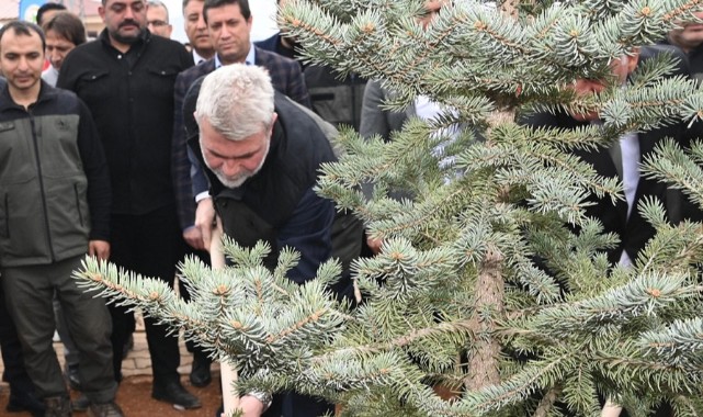 Başkan Görgel; “Diktiğimiz Her Fidan Geleceğe Umut ve Miras”..