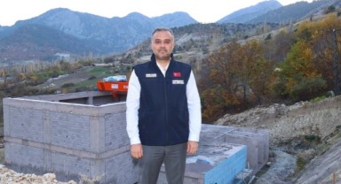 Başkan Toptaş; Kumarlı Hidroelektrik Santralı Projemizde son aşamaya geldik..