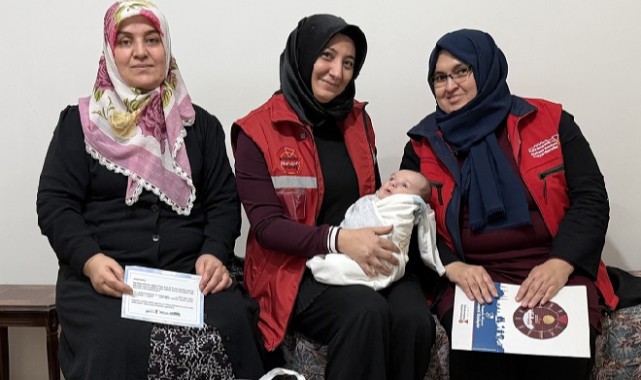 Büyükşehir, Ailelere Desteğini Sürdürüyor..