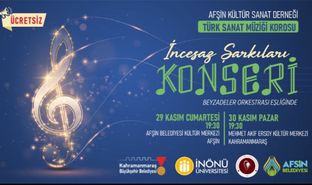 Büyükşehir’den Sanatseverlere İncesaz’lı İki Gece..