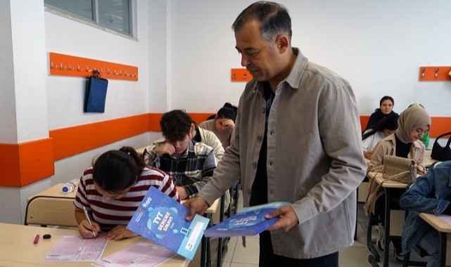 Büyükşehir’den Üniversite Yolunda Gençlere Güçlü Destek..