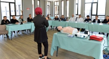 Büyükşehir, Personelin İlk Yardım Yetkinliğini Güçlendiriyor..
