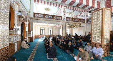 Dulkadiroğlu Hacı Osman Uğur Camii Hizmete Açıldı..