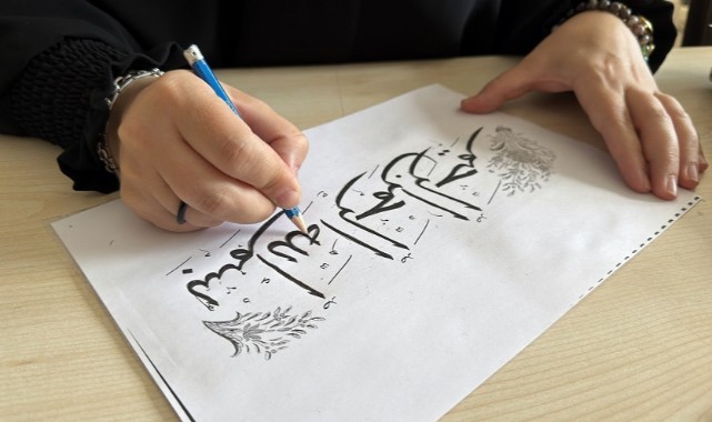 Geleneksel Hat Sanatının İncelikleri KAMEK’te Hayat Buluyor..