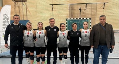 GOALBALL TARİHİ YAZILDI! KAHRAMANMARAŞ AVRUPA İKİNCİLİĞİNİ KAZANDI..