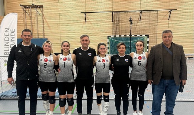 GOALBALL TARİHİ YAZILDI! KAHRAMANMARAŞ AVRUPA İKİNCİLİĞİNİ KAZANDI..