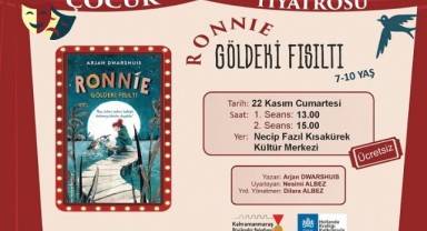 “Göldeki Fısıltı” Gösterisi Cumartesi Günü Minik İzleyicileri İçin Sahne Alacak..