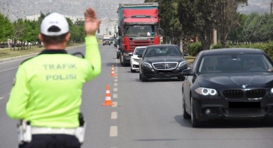 Hatalı Sürücülere Ceza Yağdı..