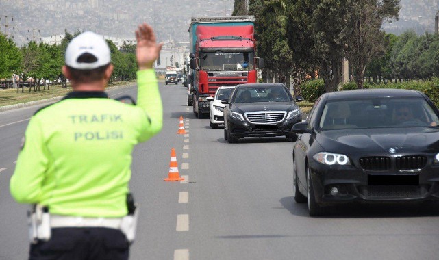 Hatalı Sürücülere Ceza Yağdı..