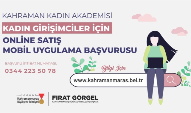 Kadınların Gücü Bu Akademide Buluşuyor; Kadın Akademisi Başvuruları Başladı..