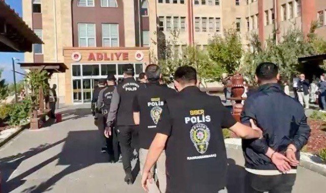 Kahramanmaraş merkezli 4 ilde dolandırıcılık ve yasa dışı bahis operasyonu: 17 gözaltı ..