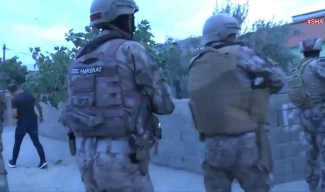 Kahramanmaraş’ta 21 Yıl Hapis Cezası Bulunan Şahıs Yakalandı..