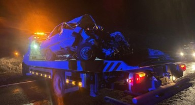 Kahramanmaraş’ta feci kaza: Karı-koca hayatını kaybetti..