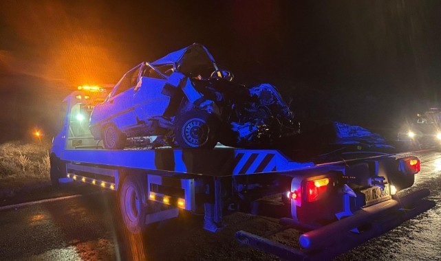 Kahramanmaraş’ta feci kaza: Karı-koca hayatını kaybetti..