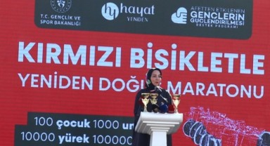 Kahramanmaraş'ta İyiliğin ve Umudun Pedalları Çevrildi..