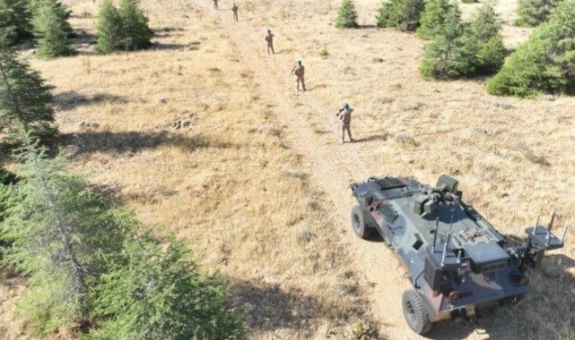 Kahramanmaraş’ta Jandarmadan Huzur ve Güven Operasyonu..