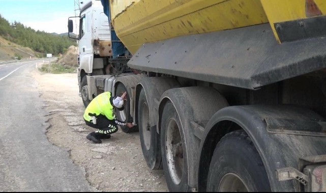 Kahramanmaraş’ta Kış Lastiği Zorunluluğu Başlıyor..