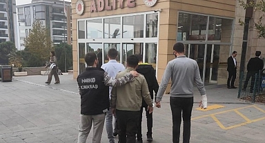 Kahramanmaraş'ta Narkotik Operasyonu: 4 Şüpheli Tutuklandı..