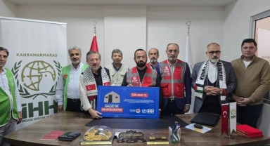 Kahramanmaraşlı İmam Hatipliler’den Gazze’ye Anlamlı Destek..