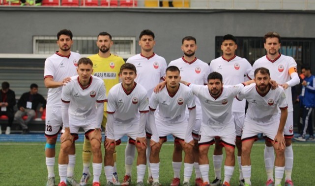 Kahramanmaraşspor farklı yenildi..