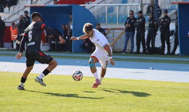 Kahramanmaraşspor, Kırıkkalespor Deplasmanından Puan Çıkartamadı: 2-0..