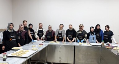 KAMEK Pastacılık Kursu Kadınlara Yeni Kapılar Açıyor..