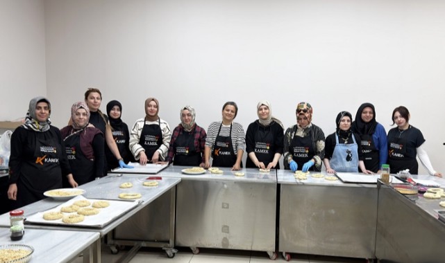 KAMEK Pastacılık Kursu Kadınlara Yeni Kapılar Açıyor..
