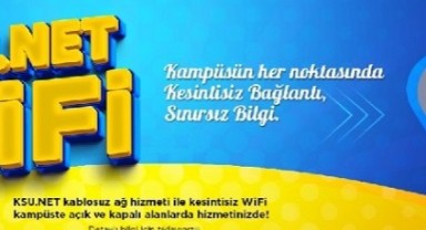 Kampüs Kablosuz Ağ Altyapısı Genişletildi..