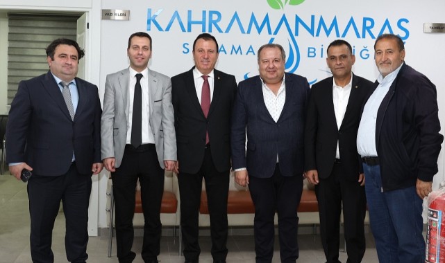 KMTSO Başkanı Buluntu’dan Pazarcık ve Narlı’da Saha Ziyaretleri..