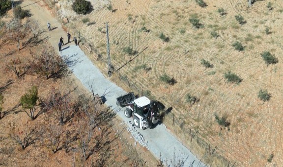 KOZLUDERE'DE KİLİT PARKE ÇALIŞMALARI HIZLA İLERLİYOR..