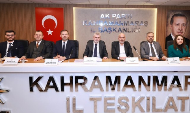 Onikişubat’ın Geleceğini Şekillendiren Yatırımlar Değerlendirildi..