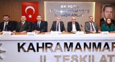 Onikişubat’ın Geleceğini Şekillendiren Yatırımlar Değerlendirildi..