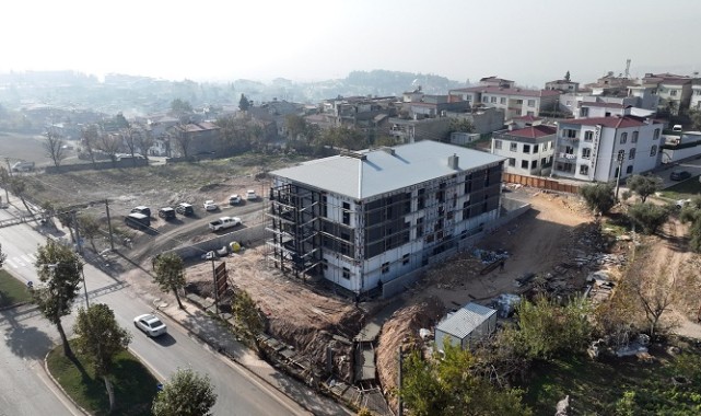 Pınarbaşı Millet Konağı’nda Çalışmalar Hızlandı..