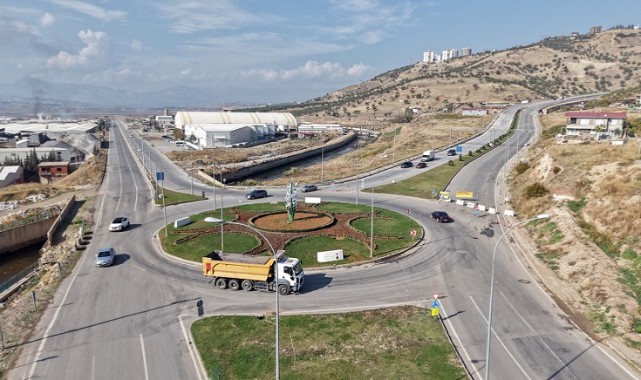 Sümbüllü Caddesi'nin Tekerek'e Çıkış Şeridi 24 Kasım'a Kadar Trafiğe Kapatıldı!..