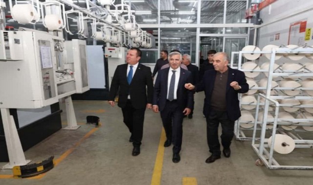 Vali Ünlüer’den Sanayiye Yakın Takip: “Kent Üretimde Güçlü Bir Merkez Olacak”...
