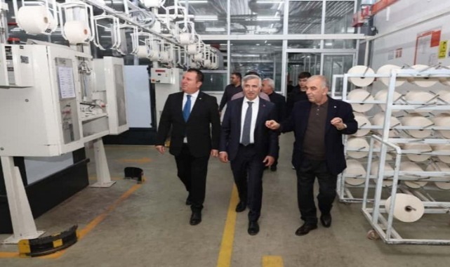 Vali Ünlüer’den Sanayiye Yakın Takip: “Kent Üretimde Güçlü Bir Merkez Olacak”...