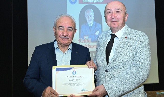 Vehbi Vakkasoğlu KSÜ’de “İrfan Geleceğimizin Bilinmeyenleri” Konulu Konferans Verdi..