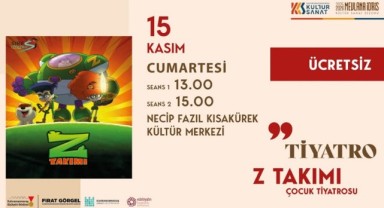 “Z Takımı” Hafta Sonu Minik İzleyicilerle Buluşacak..