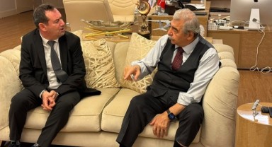 Abdulkadir Konukoğlu'nun Özel Misafiri Serebral palsili uzay mühendisi Turgay Karakaş..