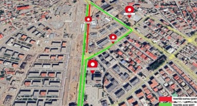 Azerbaycan Bulvarı'nda Gece Saatlerinde Geçici Trafik Düzenlemesi!..