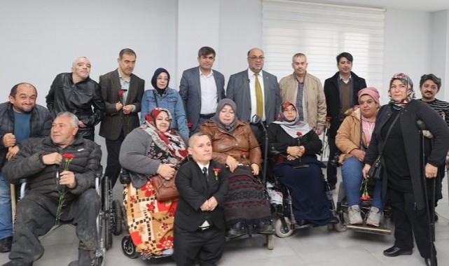 Başkan Akpınar: “Engelleri Birlikte Aşıyoruz”..