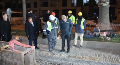 Başkan Görgel: “Kahramanmaraş’ı daha konforlu bir şehir haline getirmek için tüm ekiplerimizle gece gündüz sahadayız”