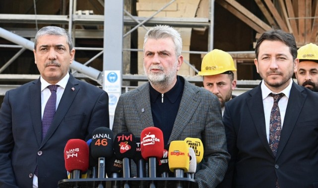 Başkan Görgel: “Kahramanmaraş’ımız Tarihiyle Ayağa Kalkıyor”..