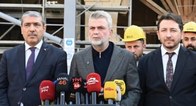 Başkan Görgel: “Kahramanmaraş’ımız Tarihiyle Ayağa Kalkıyor”..