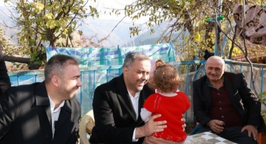 Başkan Toptaş Batı Mahallelerine Çıkarma Yaptı..