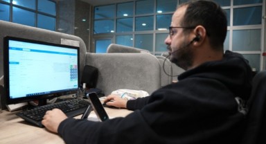 Bir Telefonla Çözüm; Karla Mücadelede ALO 153 Devrede..