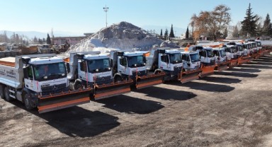 Büyükşehir Kışa Hazır; 222 Araç ve 330 Personelle Sahada 