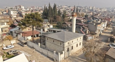 Depremde Ağır Hasar Alan Duraklı Camii, Yeniden İbadete Açıldı..